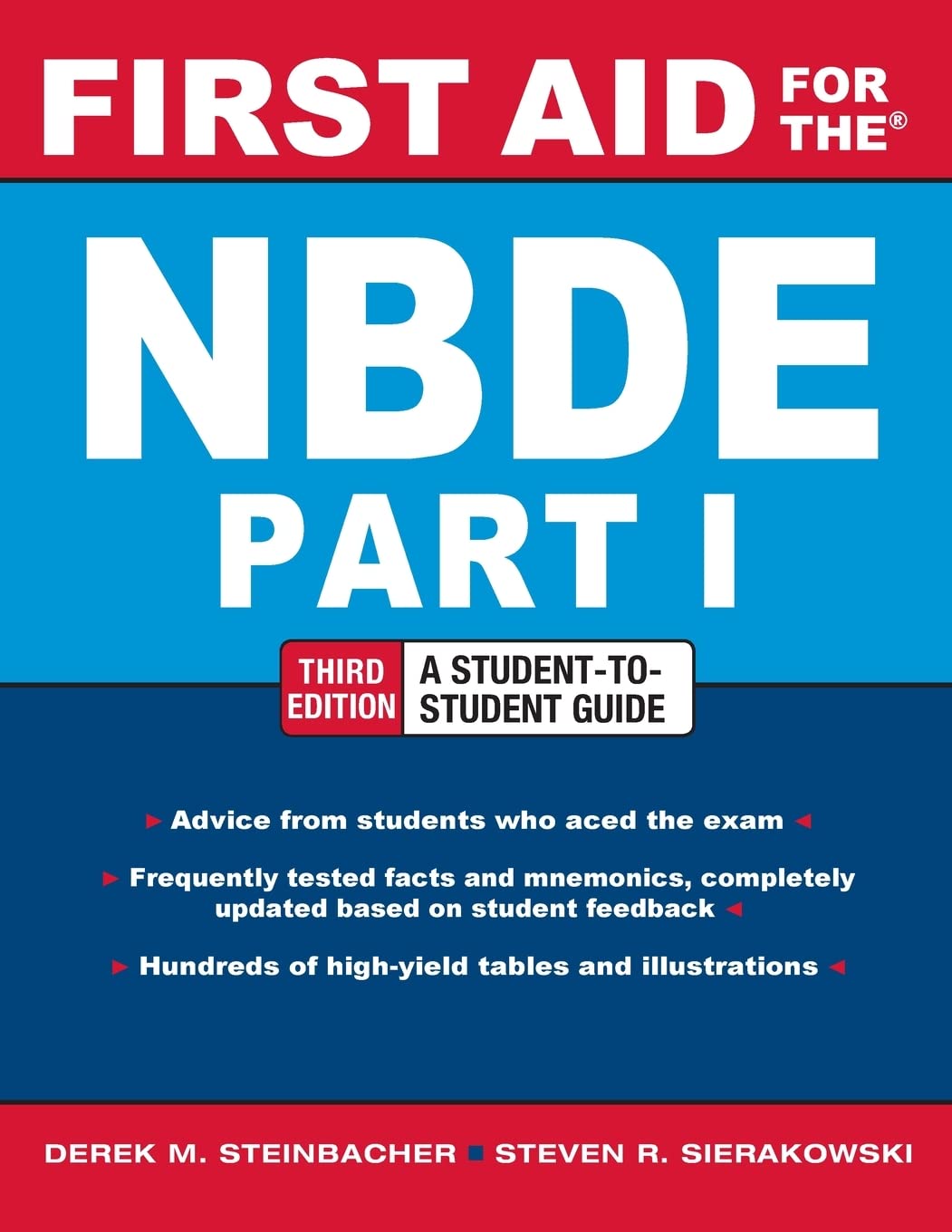 First Aid for the NBDE Part 1, Third Edition (First Aid Series) - Books Bank