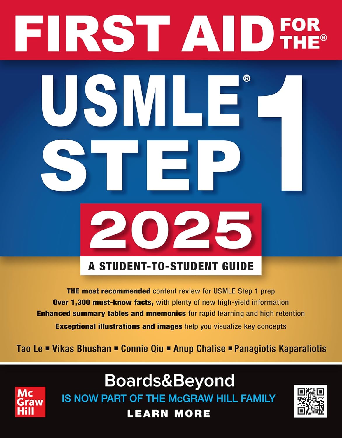 First Aid for the USMLE Step 1 2025 35th Edition - Books Bank