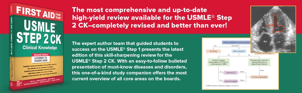 First Aid for the USMLE Step 2 CK, Eleventh Edition - Books Bank