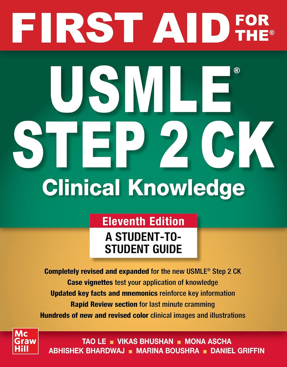 First Aid for the USMLE Step 2 CK, Eleventh Edition - Books Bank