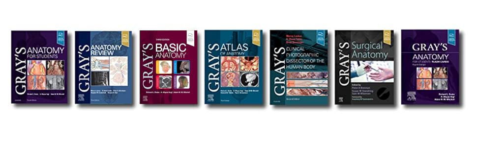 Gray's Atlas of Anatomy 3rd Edition - Books Bank