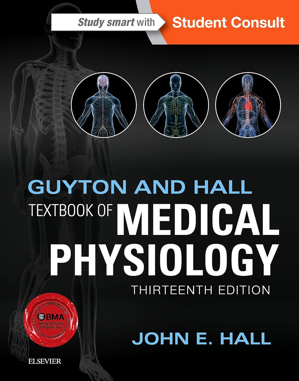 Guyton and Hall Textbook of Medical Physiology (Guyton Physiology) 13th Edition - Books Bank