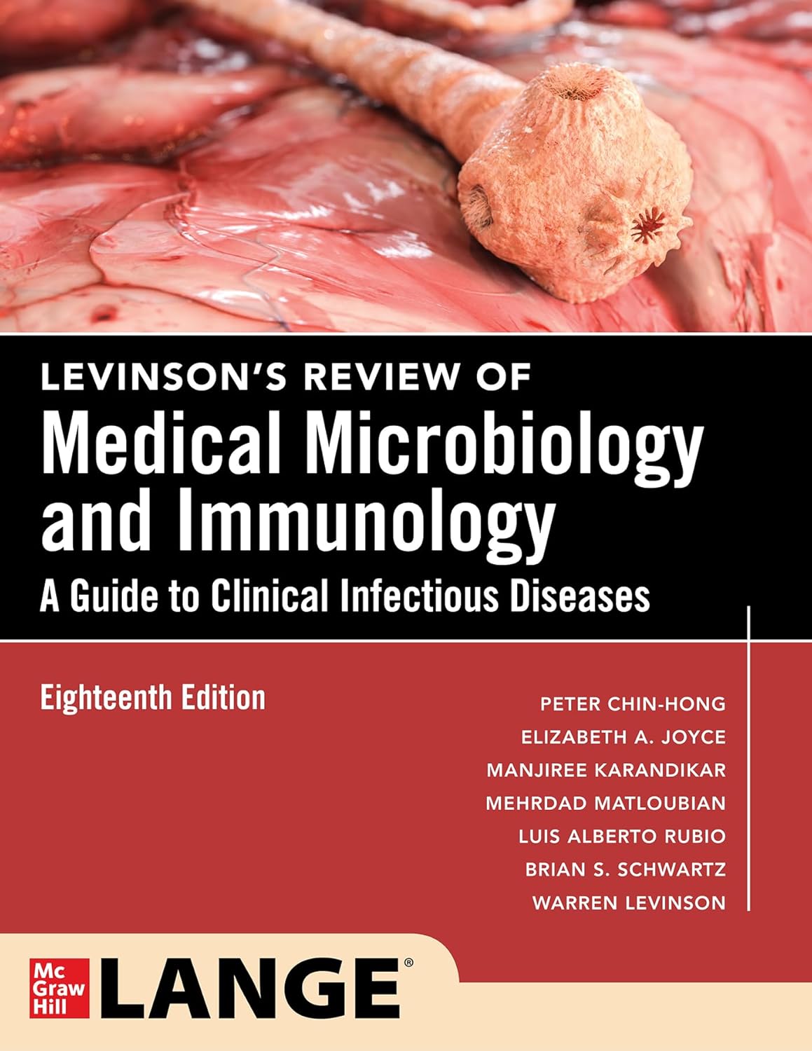 Levinson's Review of Medical Microbiology and Immunology: A Guide to Clinical Infectious Disease, Eighteenth Edition - Books Bank