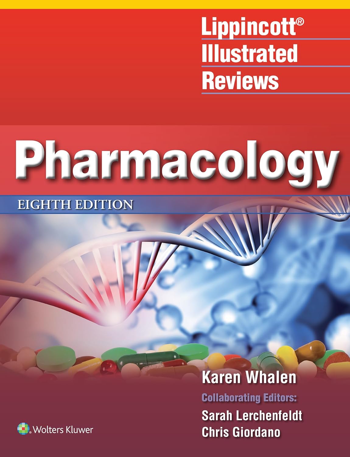 Lippincott Illustrated Reviews: Pharmacology (Lippincott Illustrated Reviews Series) Eighth Edition - Books Bank