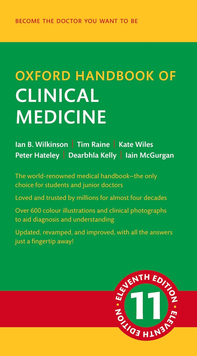 Oxford Handbook of Clinical Medicine (Oxford Medical Handbooks) 11th Edition - Books Bank