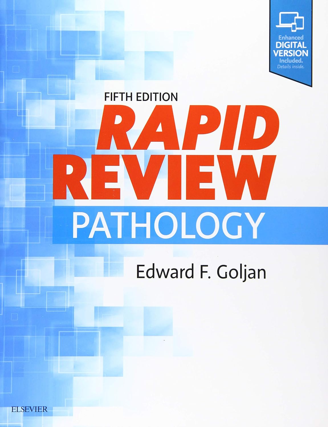 Rapid Review Pathology 5th Edition - Books Bank