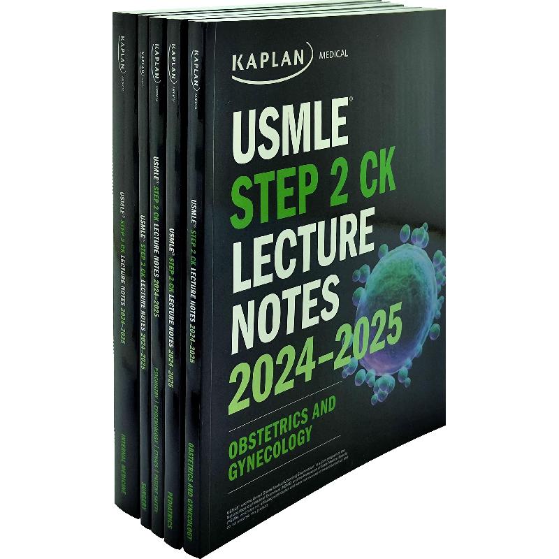 USMLE Step 2 CK Lecture Notes 2024-2025: 5-Book Clinical