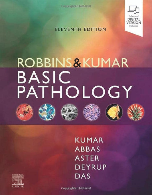 Robbins & Kumar Basic Pathology (Robbins Pathology) 11th Edition At Books Bank
