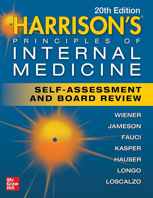 Harrison's Principles of Internal Medicine, Twentieth Edition (Vol.1 & Vol.2) 20th Edition