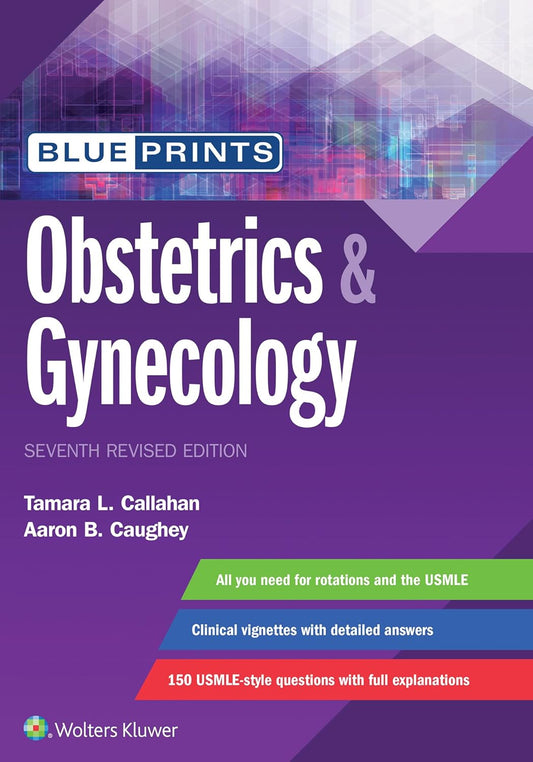 Blueprints Obstetrics & Gynecology 7th Edition - Books Bank