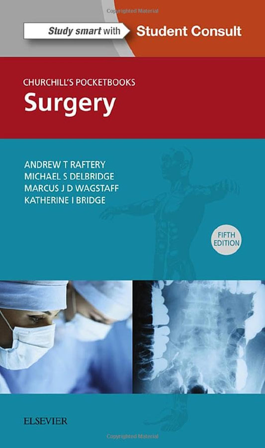 Churchill's Pocketbook of Surgery 5th edition - Books Bank