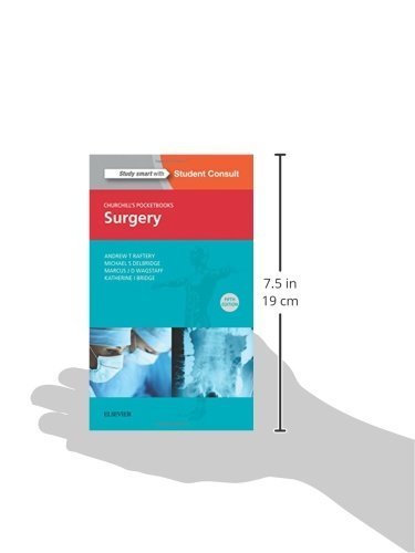 Churchill's Pocketbook of Surgery 5th edition - Books Bank
