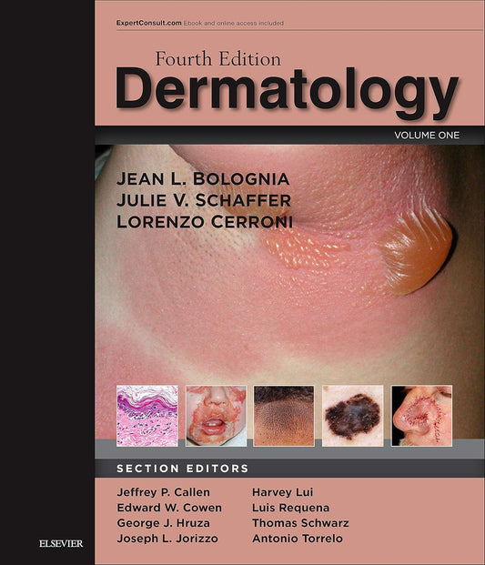 Dermatology: 2 - Volume Set 4th Edition - Books Bank
