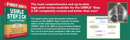 First Aid for the USMLE Step 2 CK, Eleventh Edition - Books Bank