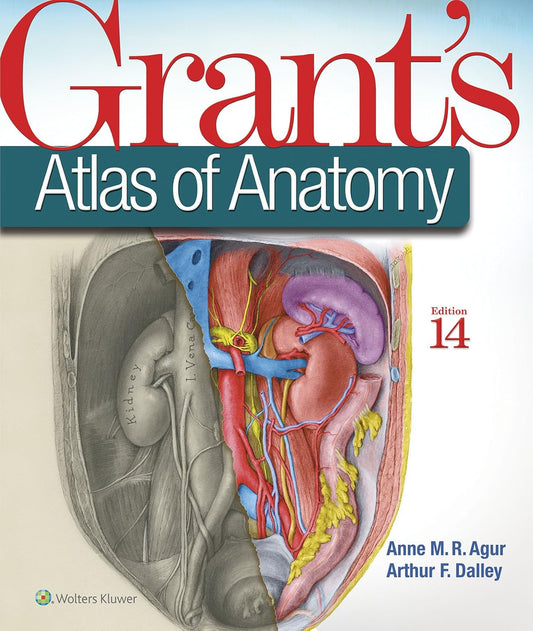 Grant's Atlas of Anatomy 14th Edition - Books Bank