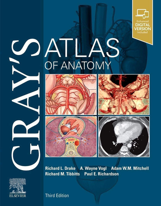 Gray's Atlas of Anatomy 3rd Edition - Books Bank