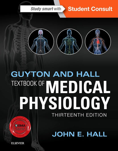Guyton and Hall Textbook of Medical Physiology (Guyton Physiology) 13th Edition - Books Bank
