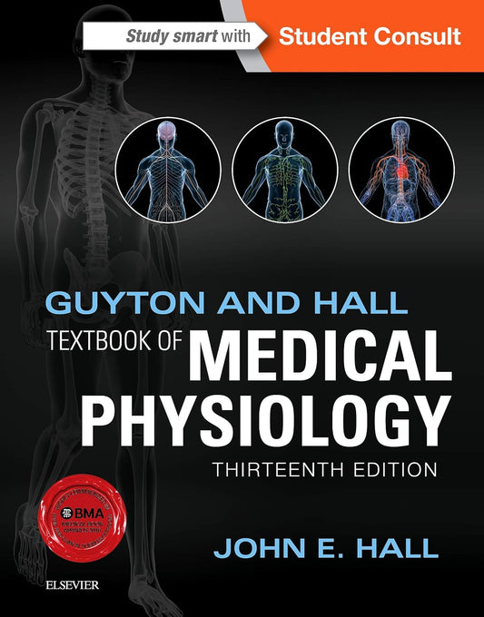 Guyton and Hall Textbook of Medical Physiology (Guyton Physiology) 13th Edition - Books Bank