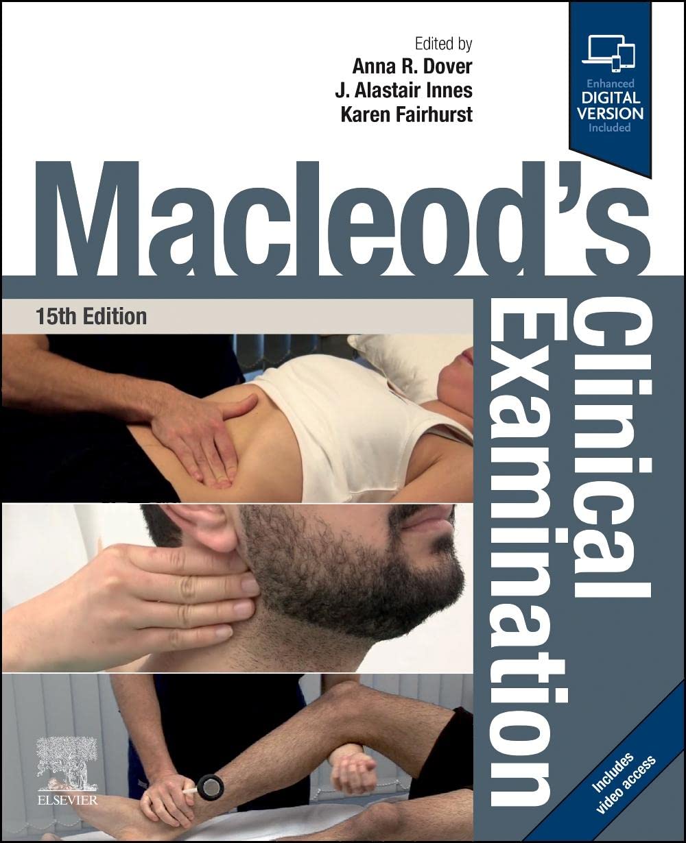 Macleod's Clinical Examination 15th Edition - Books Bank