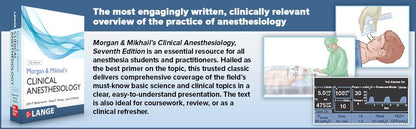 Morgan and Mikhail's Clinical Anesthesiology, Seventh Edition - Books Bank