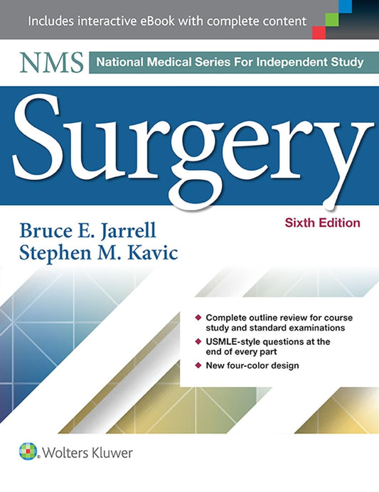 NMS Surgery (National Medical Series for Independent Study) Sixth Edition - Books Bank