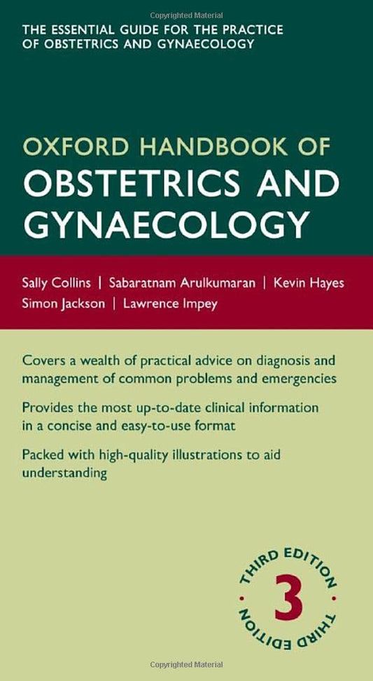 Oxford Handbook of Obstetrics and Gynaecology - Books Bank