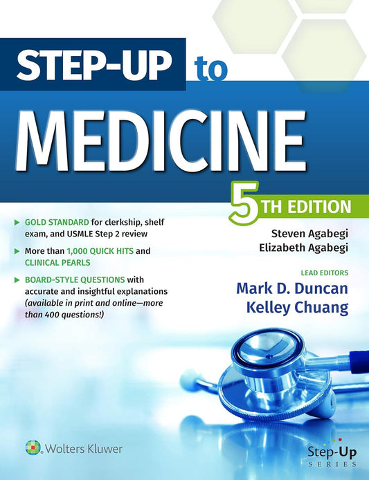 Step - Up to Medicine (Step - Up Series) 5th Edition - Books Bank