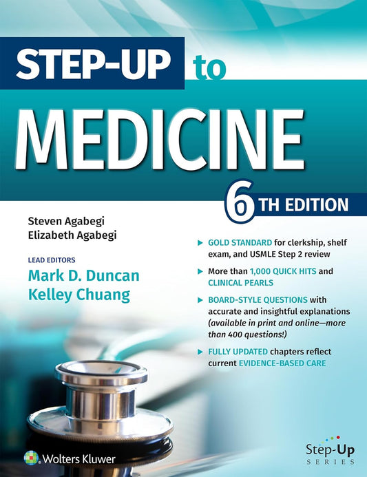 Step - Up to Medicine (Step - Up Series) Sixth Edition - Books Bank