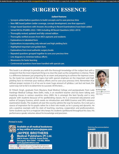 Surgery Essence 10th edition - Books Bank