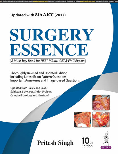 Surgery Essence 10th edition - Books Bank