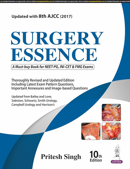 Surgery Essence 10th edition - Books Bank