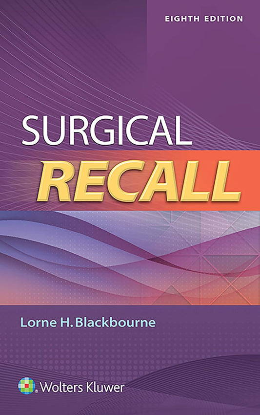 Surgical Recall - Books Bank
